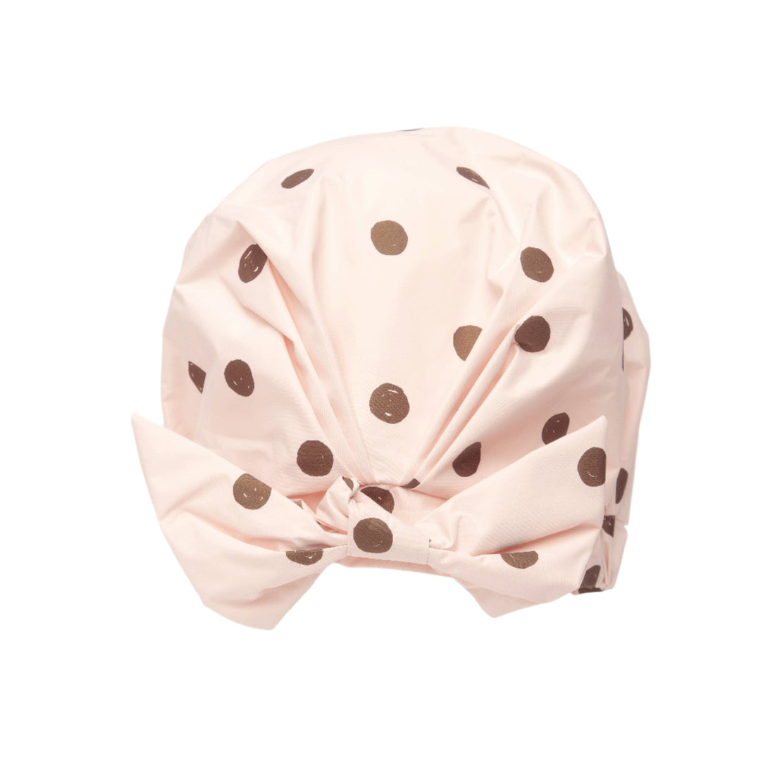 Luxury Shower Cap - Blush Dot