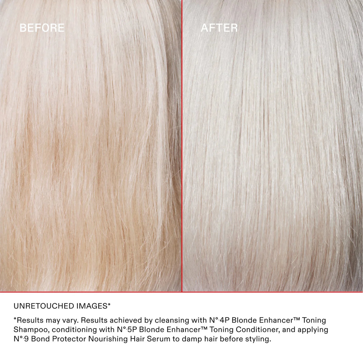 Nº .4P Blonde Enhancer Toning Shampoo