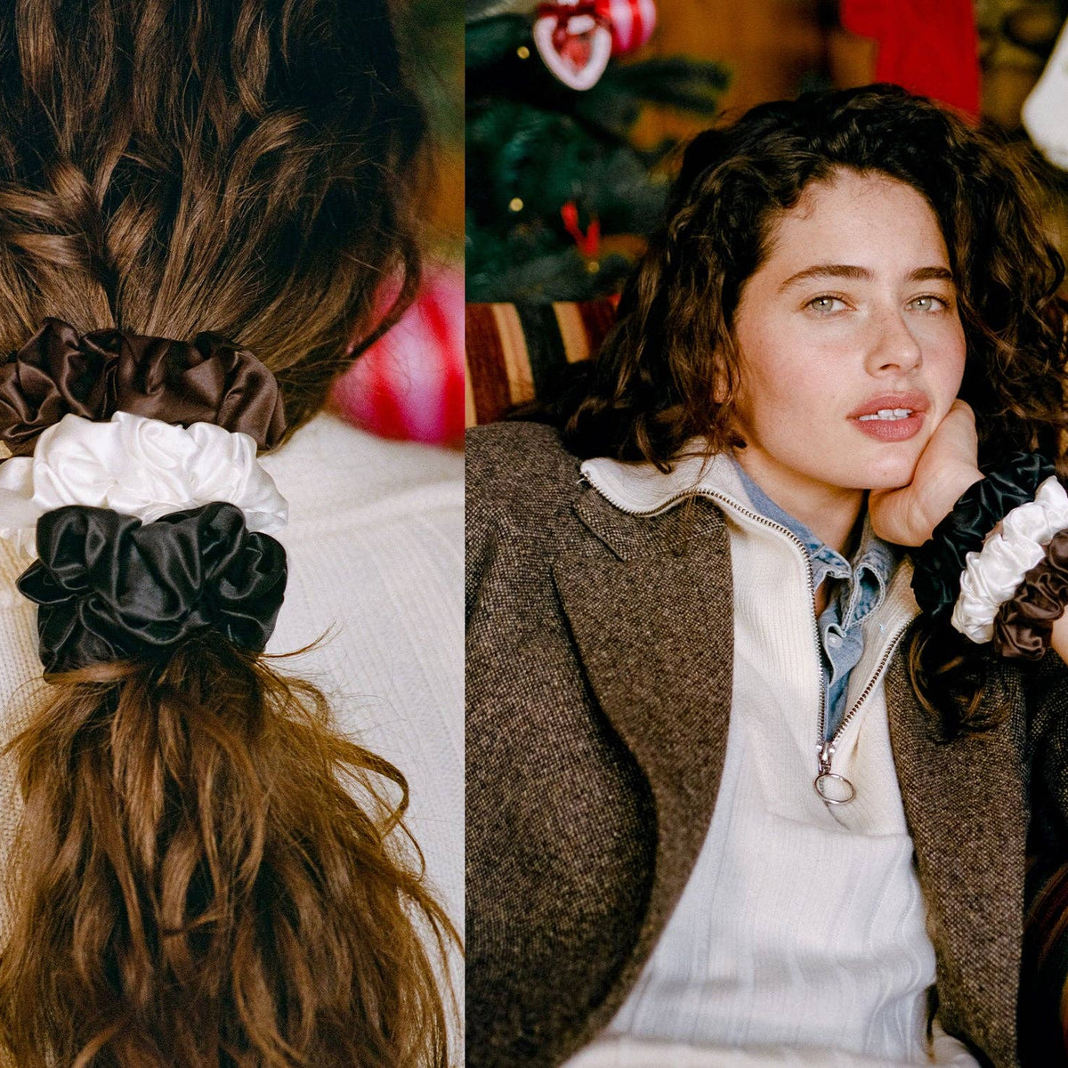 Beau Large Scrunchie Cracker