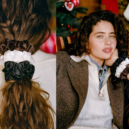 Beau Large Scrunchie Cracker