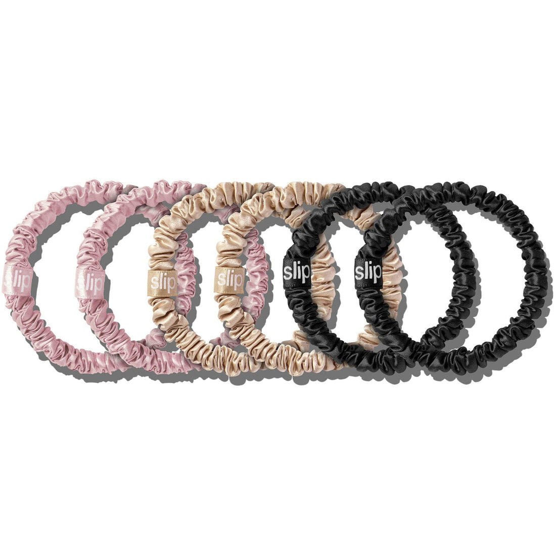 Multi Skinny Scrunchies