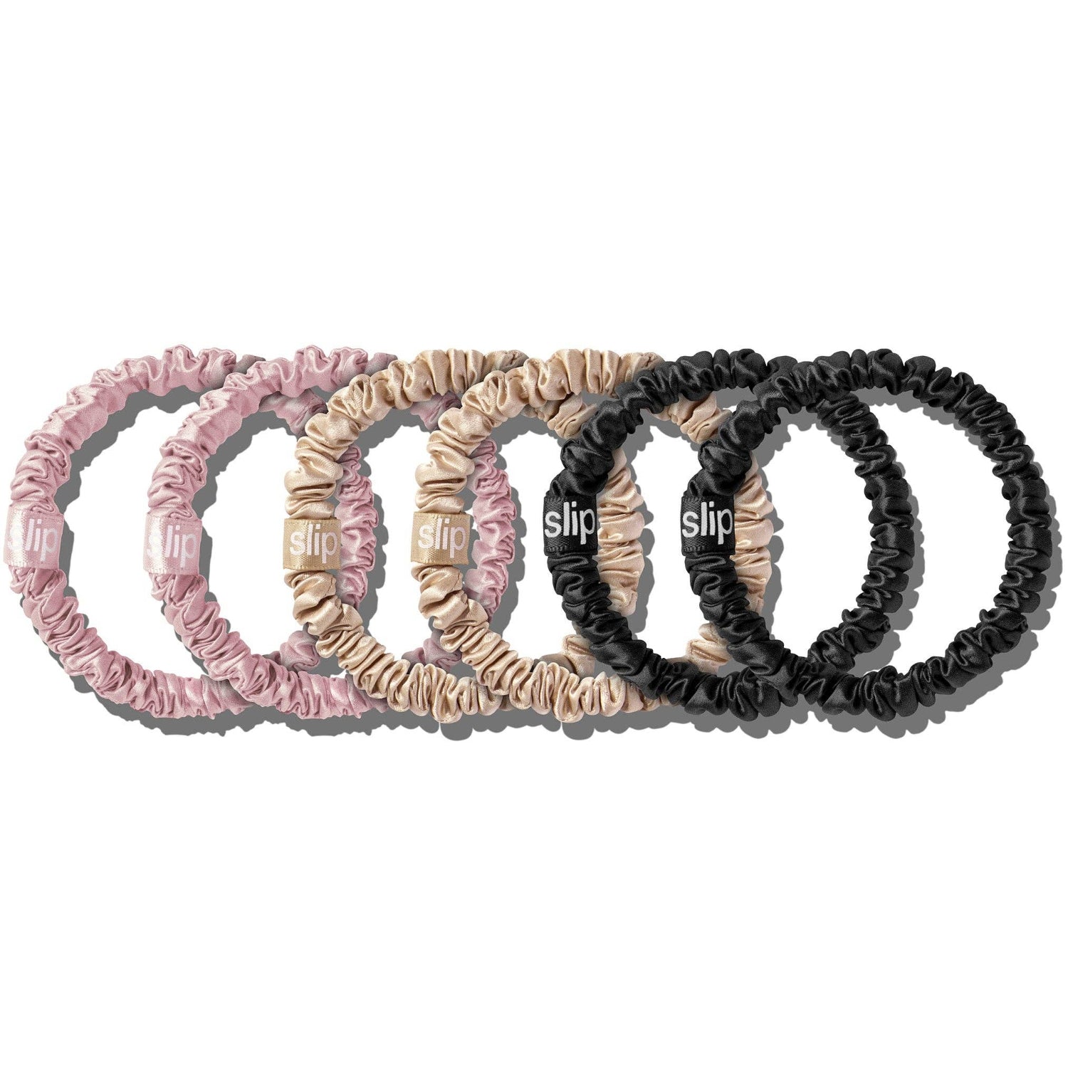 Multi Skinny Scrunchies