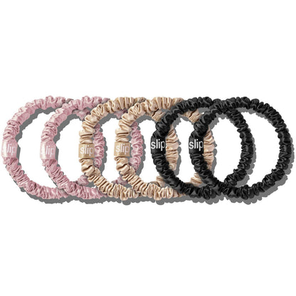 Multi Skinny Scrunchies