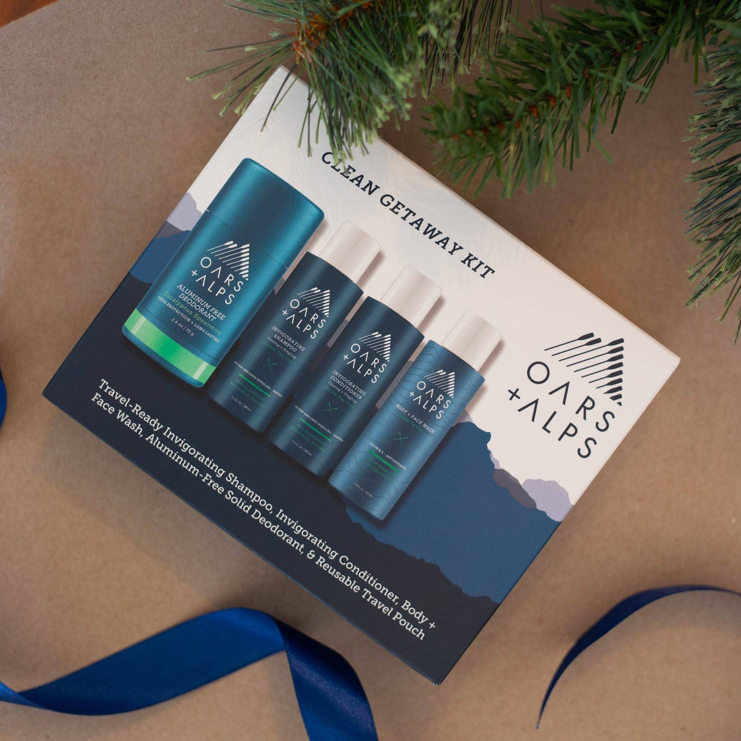 Clean Getaway Kit Men&