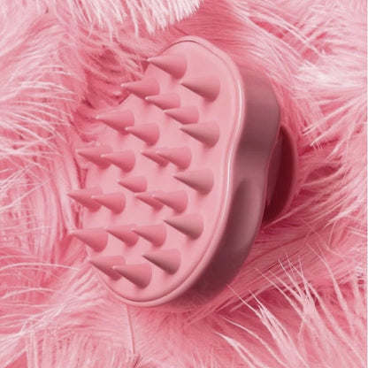 Scalp Massaging Shampoo Brush