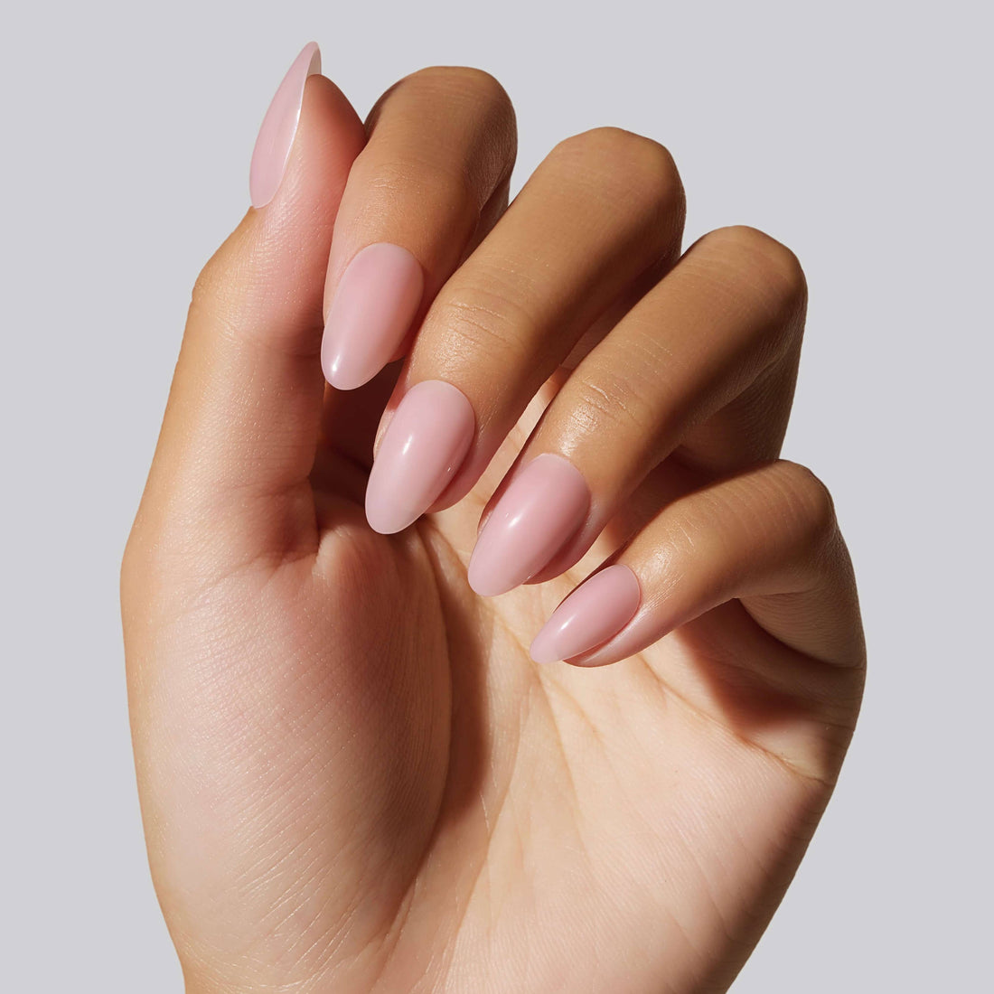 Clean Pink (Short Almond)