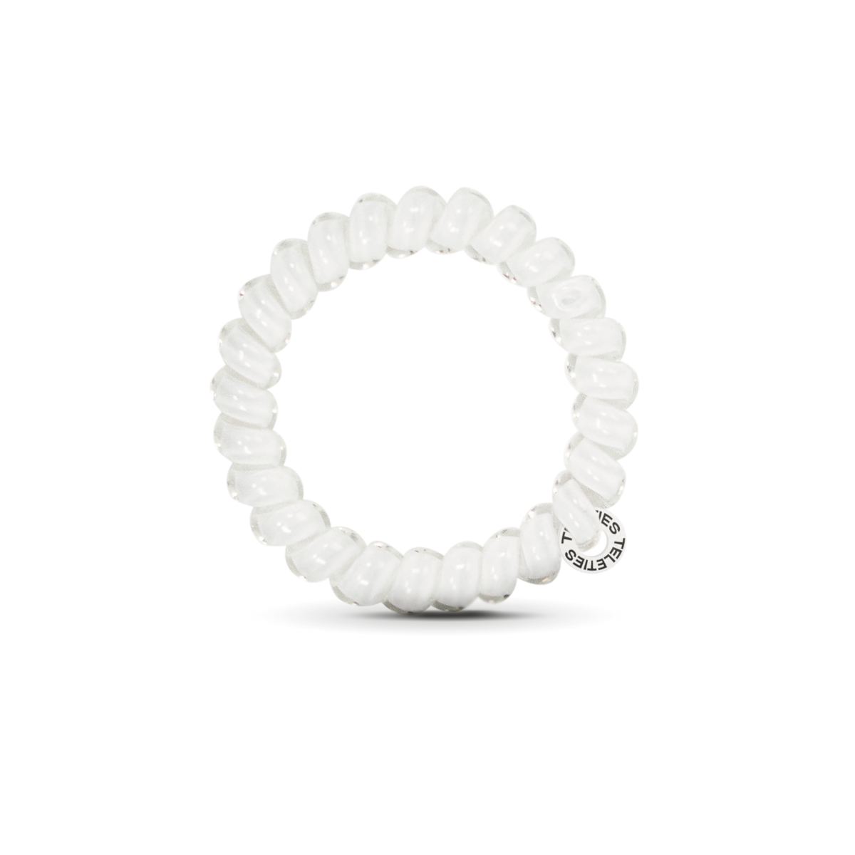 Spiral Hair Coils | Large | Coconut White Hair Ties