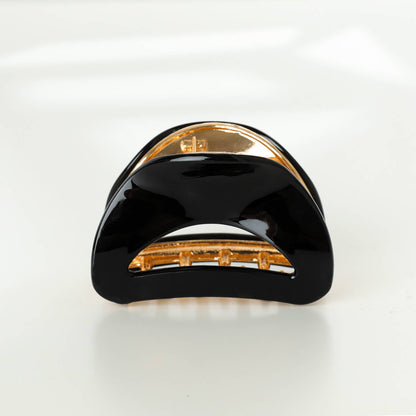 Nadia Medium Curved Metal Claw Clip