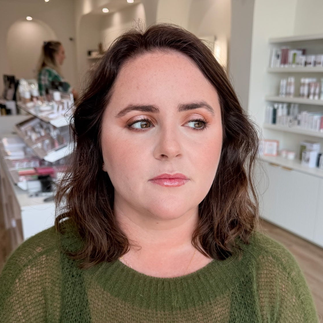 Makeup Application with Marina