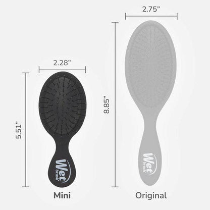 Mini Detangler - Frost Black