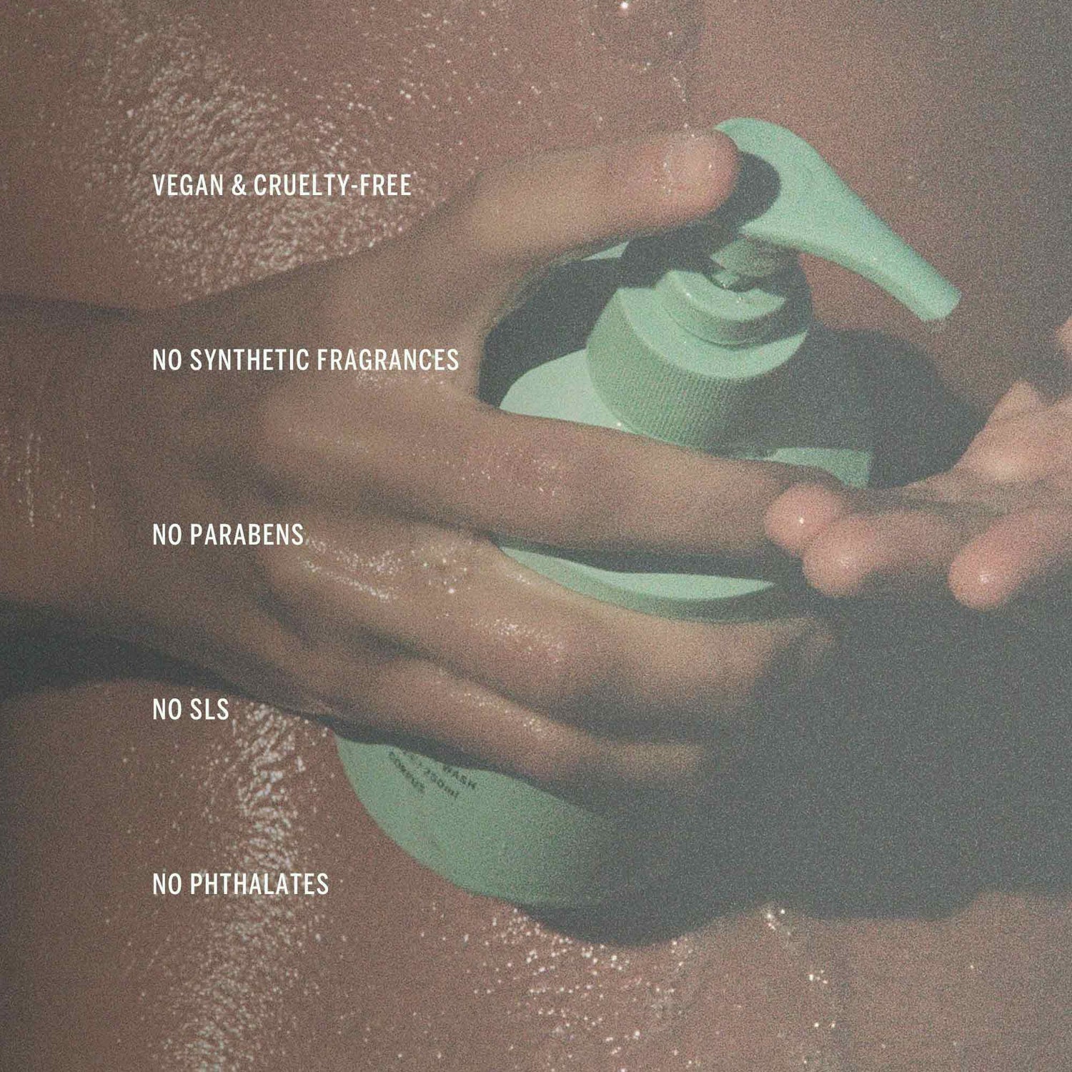 BODY WASH: Nº Green - Bergamot, 
Orange Blossom