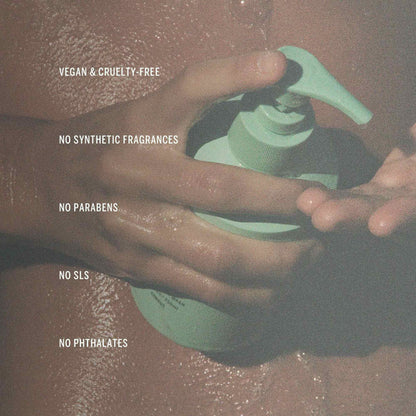 BODY WASH: Nº Green - Bergamot, 
Orange Blossom