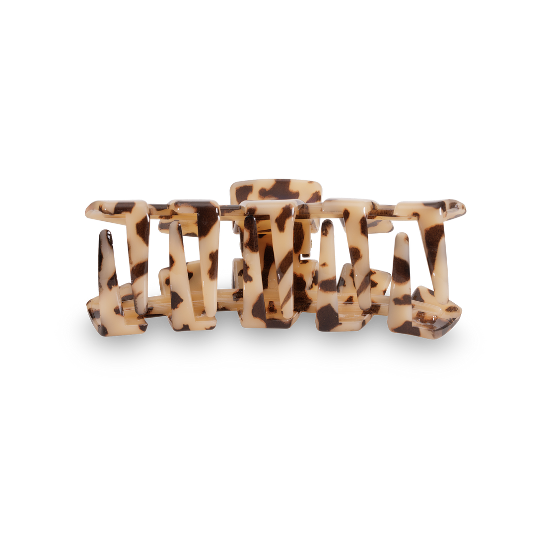 Classic Hair Clip | Blonde Tortoise