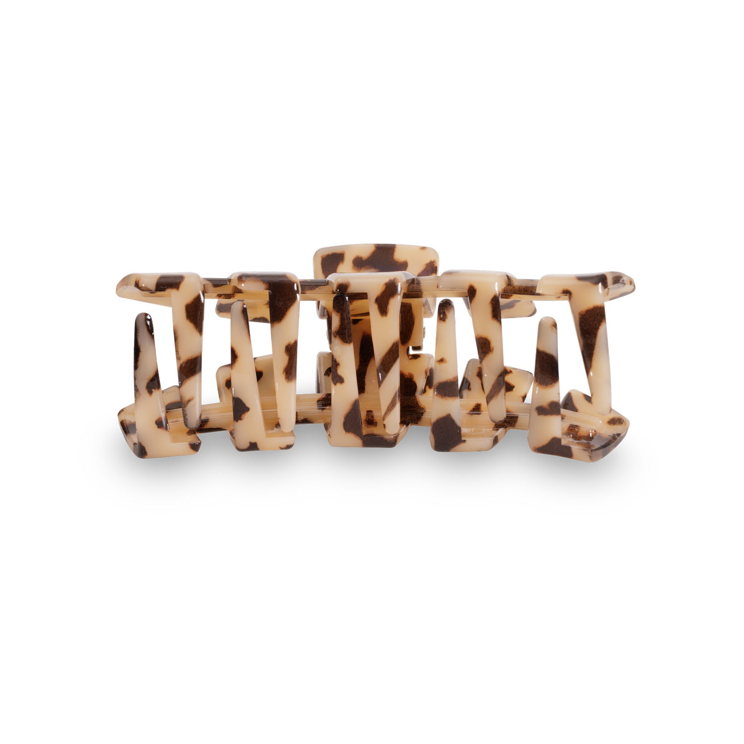 Classic Hair Clip | Blonde Tortoise