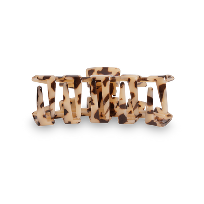 Classic Hair Clip | Blonde Tortoise