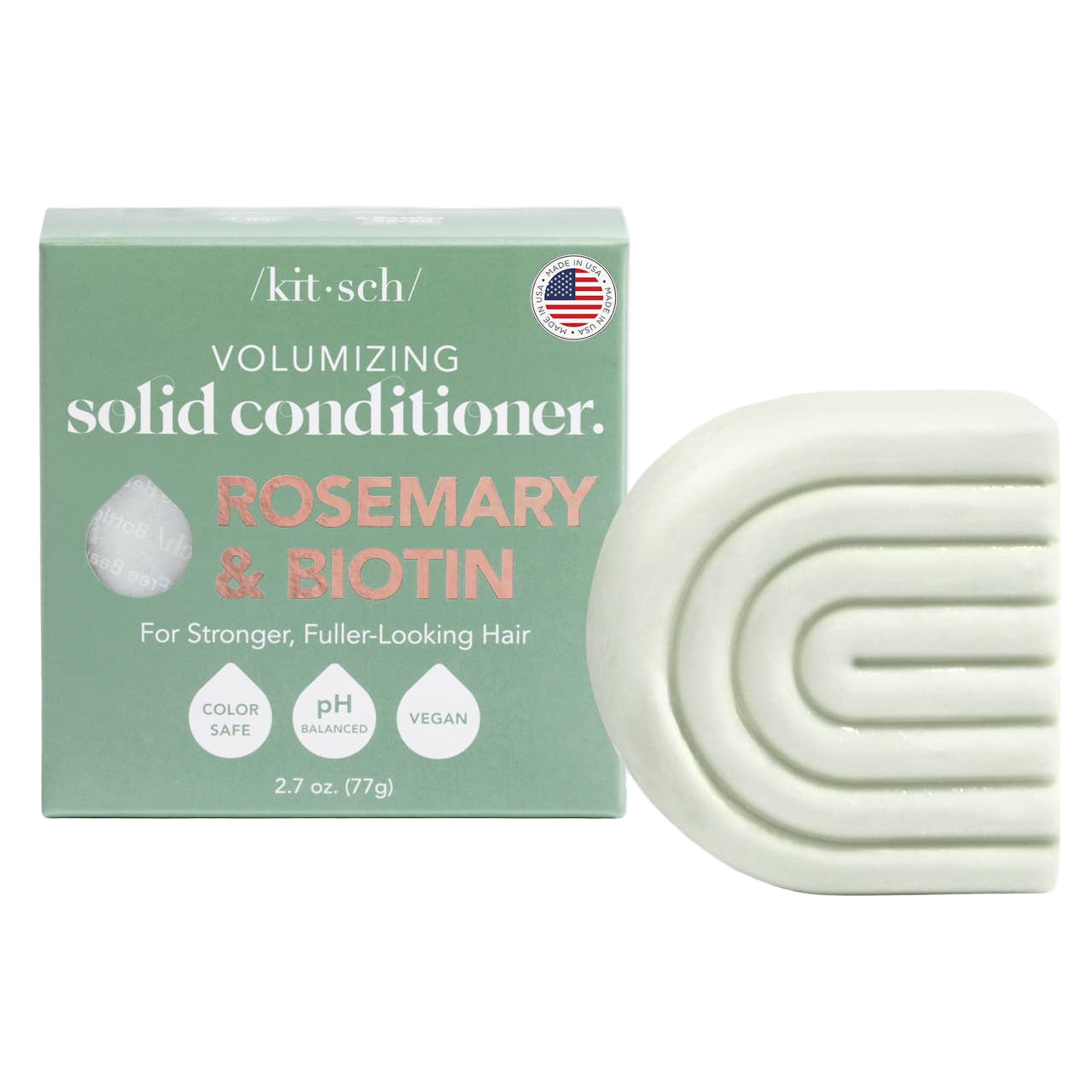 Rosemary &amp; Biotin Volumizing Conditioner Bar