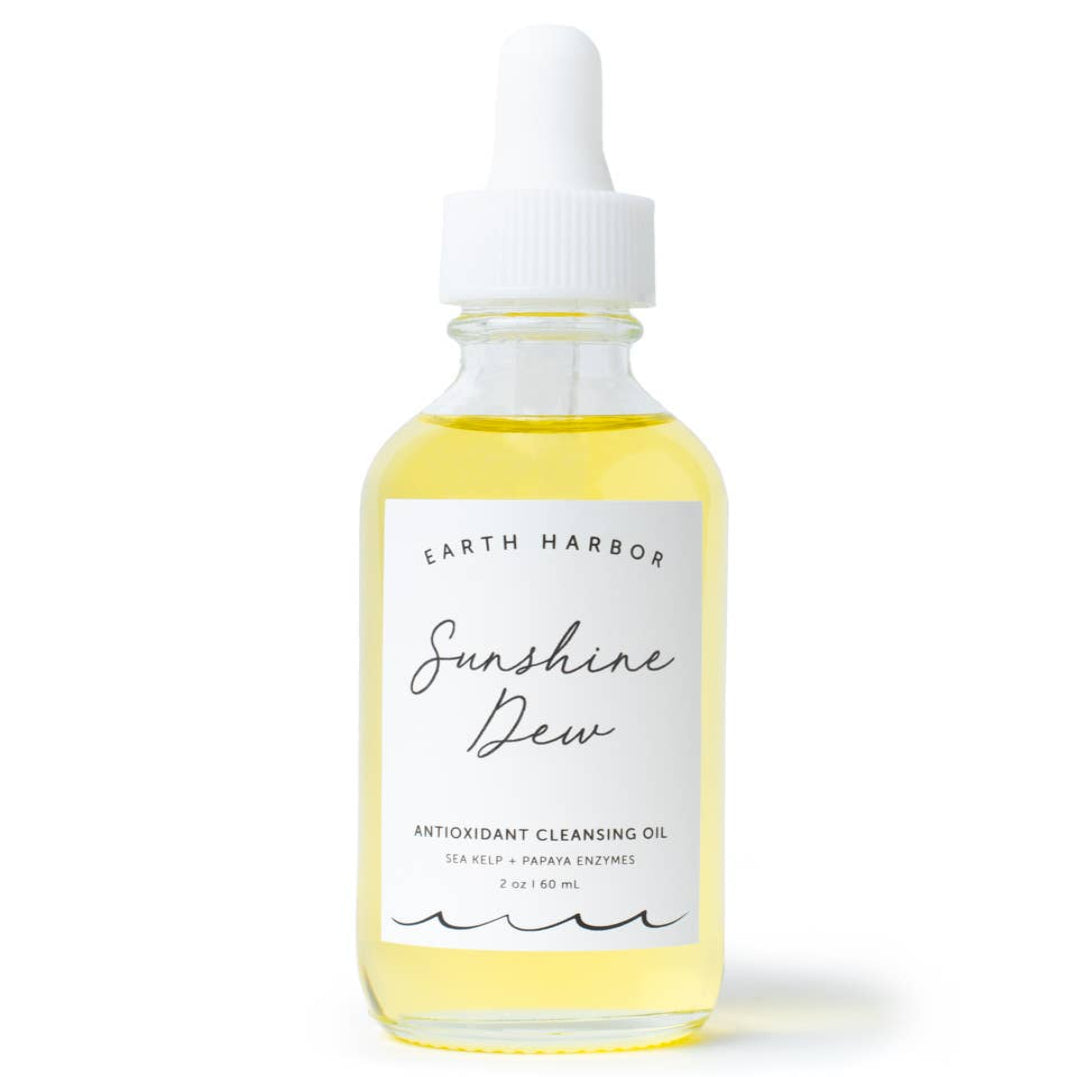 SUNSHINE DEW Cleansing Oil: Papaya Antioxidants + Enzymes