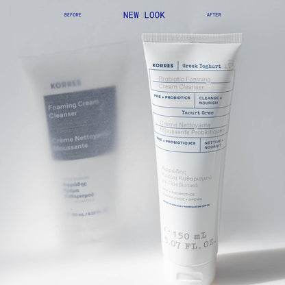 Greek Yoghurt Foaming Cream Cleanser