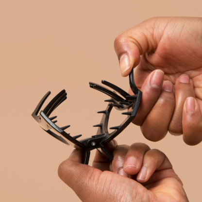 Open Hair Clip | Blonde Tortoise