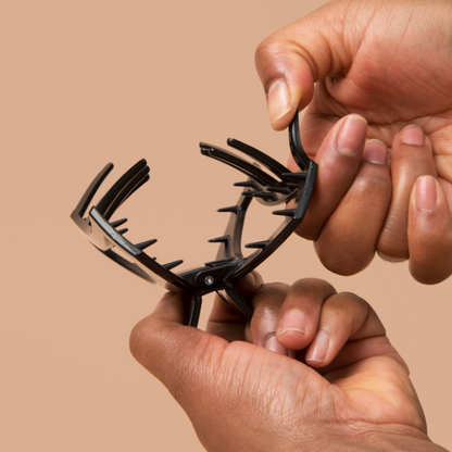 Open Hair Clip | Large | Blonde Tortoise
