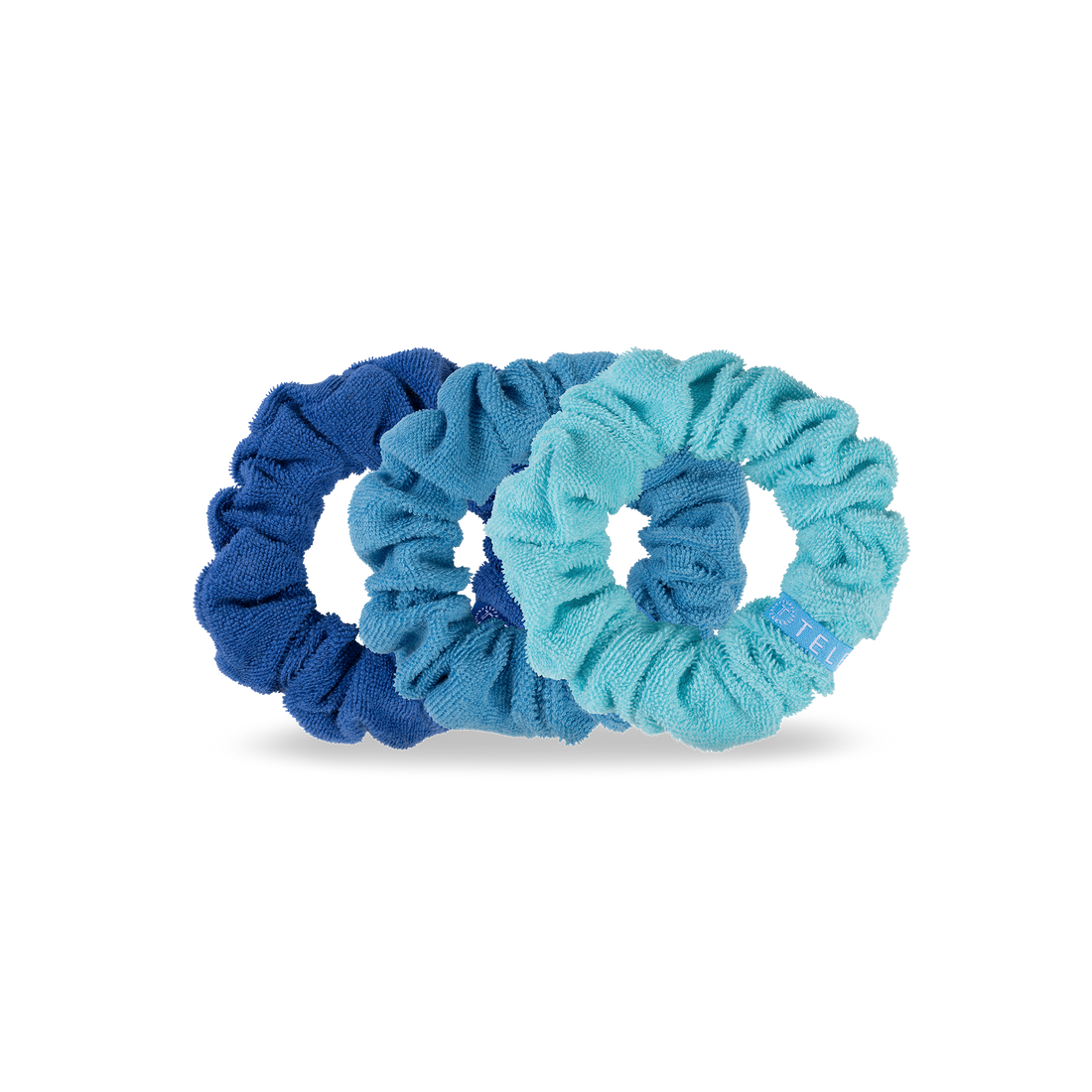Terry Cloth Hair Scrunchie | Bora Bora