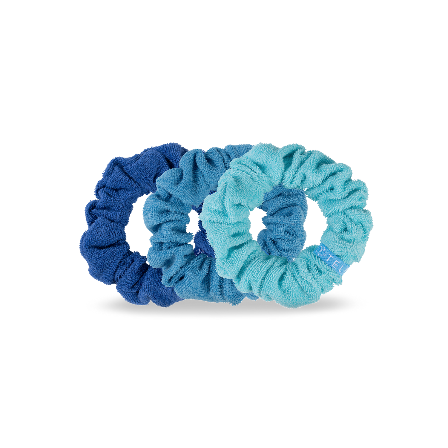Terry Cloth Hair Scrunchie | Bora Bora