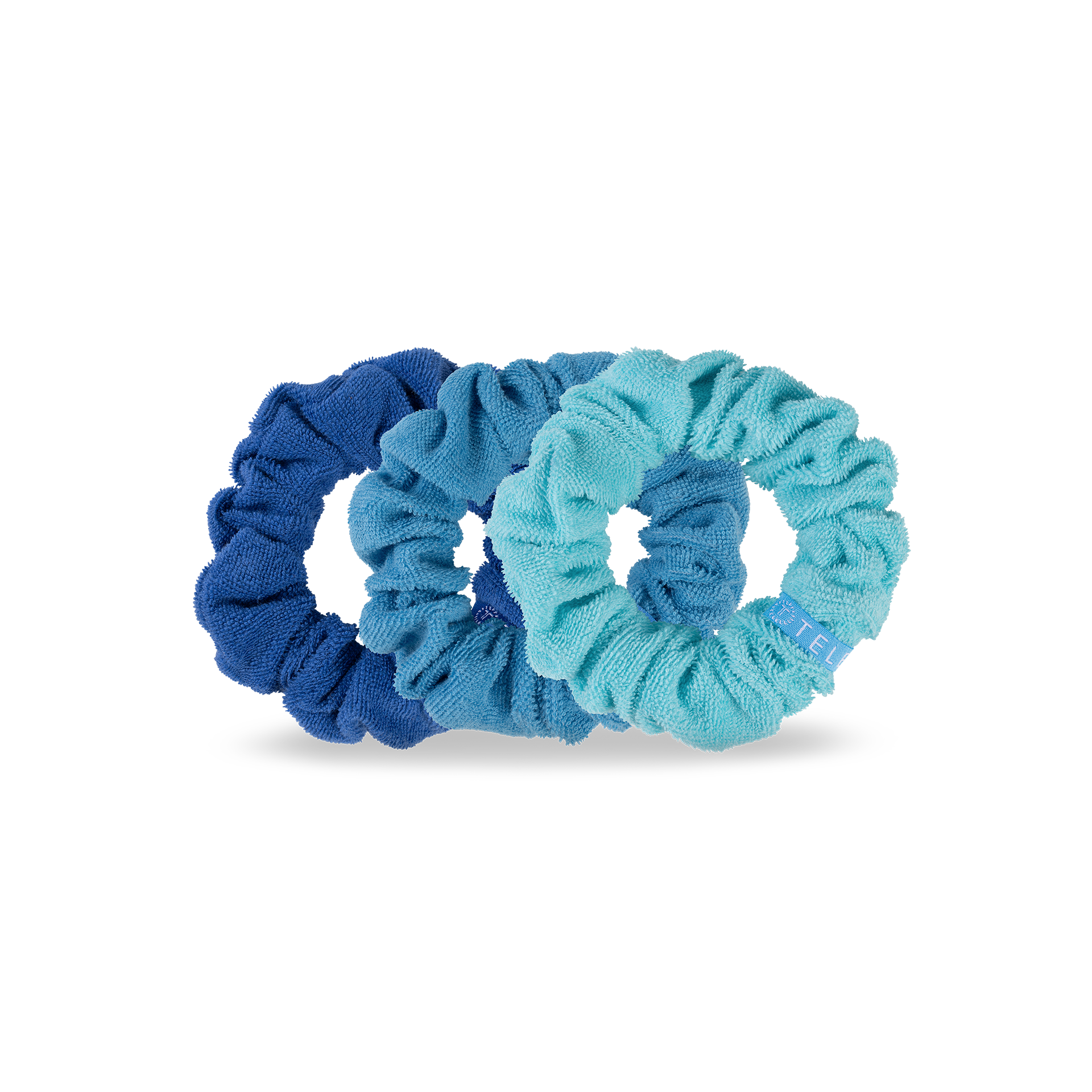 Terry Cloth Hair Scrunchie | Bora Bora