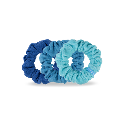 Terry Cloth Hair Scrunchie | Bora Bora