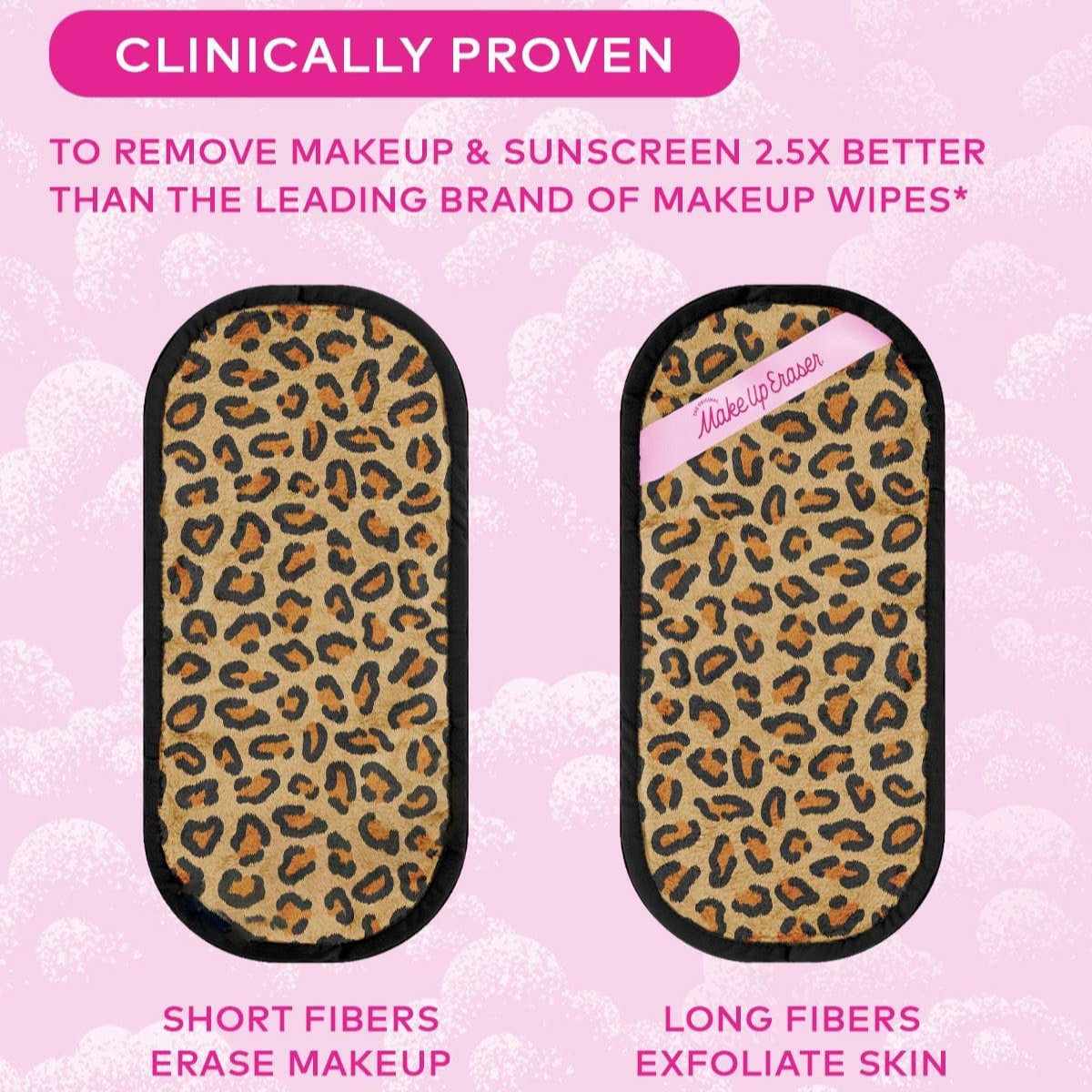 Leopard Print PRO MakeUp Eraser