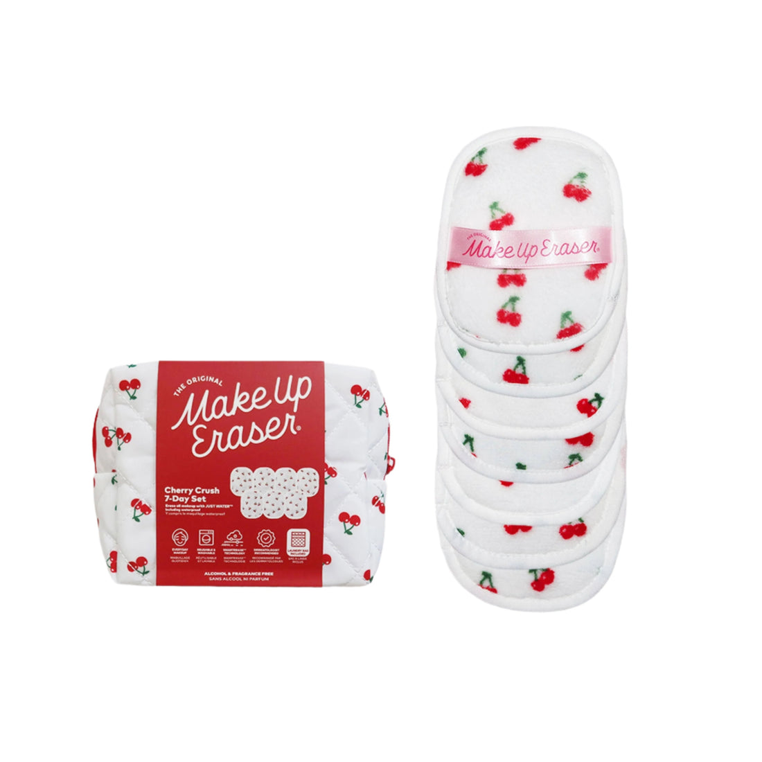 Cherry Crush 7-Day Set &amp; Makeup Bag
