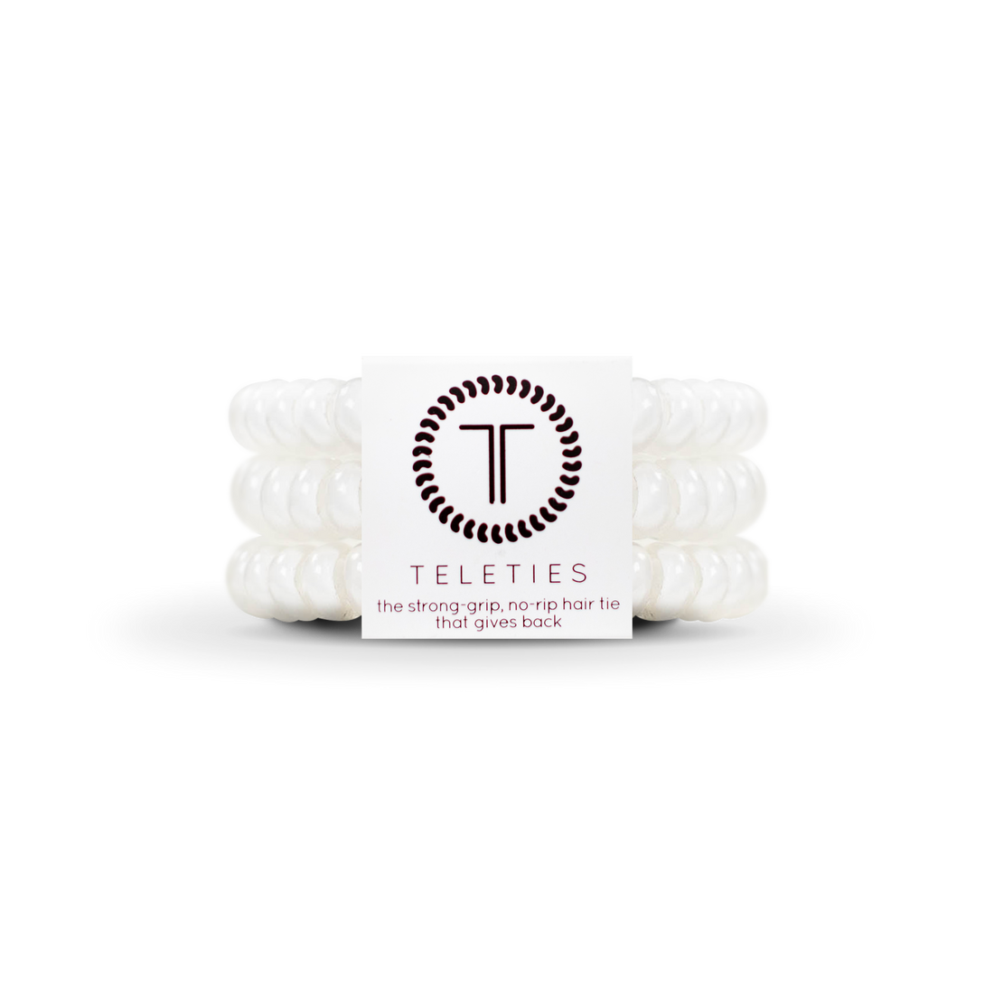 Spiral Hair Coils | Coconut White