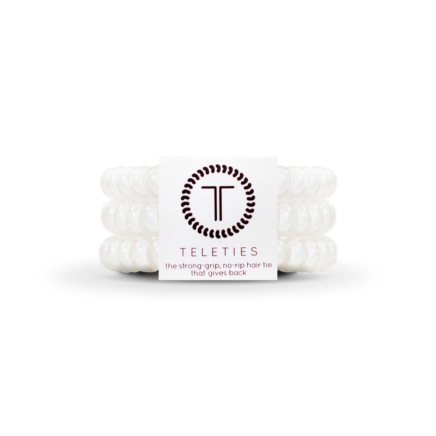 Spiral Hair Coils | Coconut White
