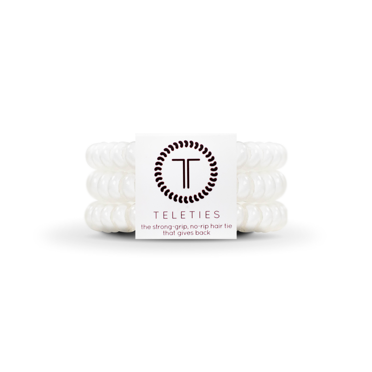 Spiral Hair Coils | Small | Coconut White