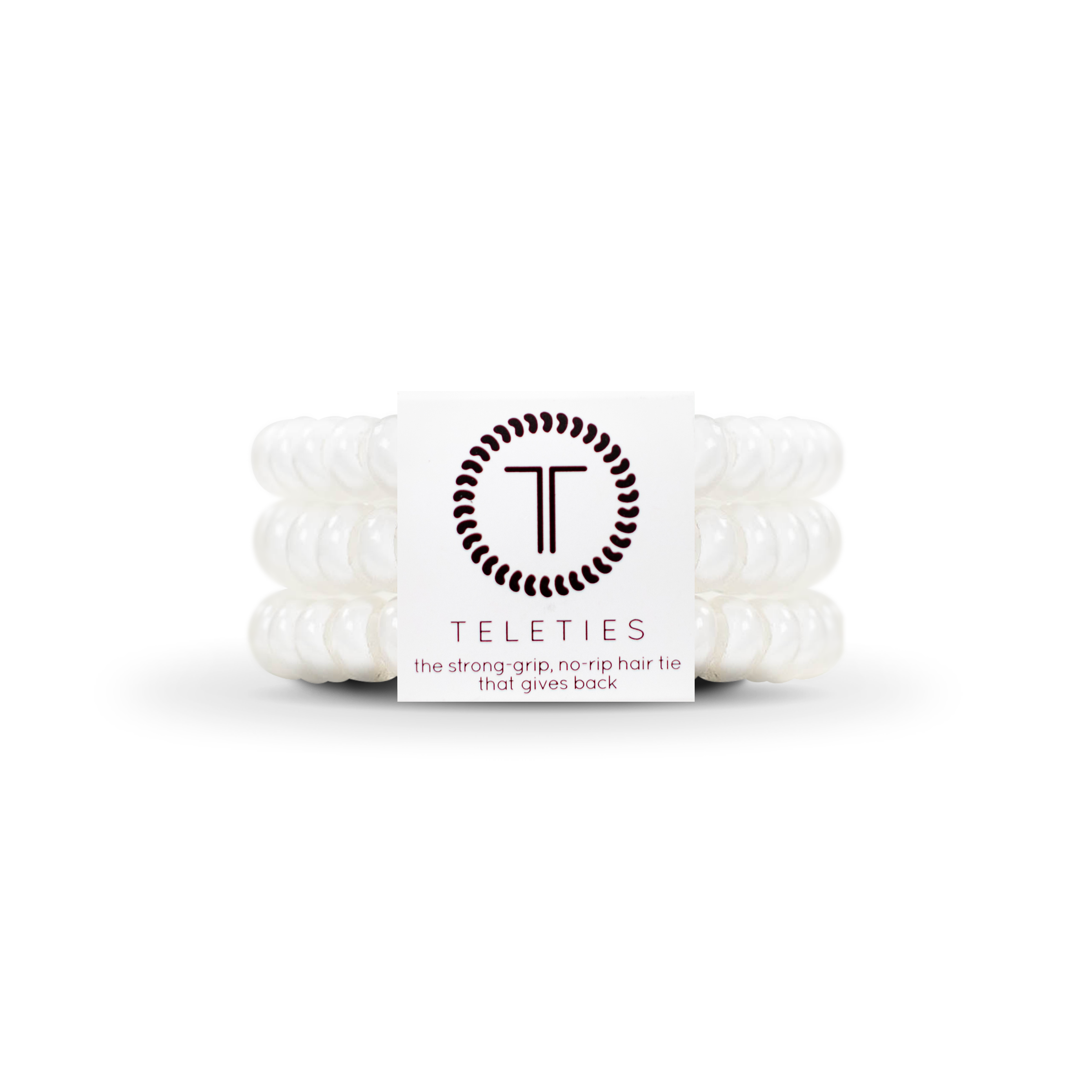 Spiral Hair Coils | Coconut White