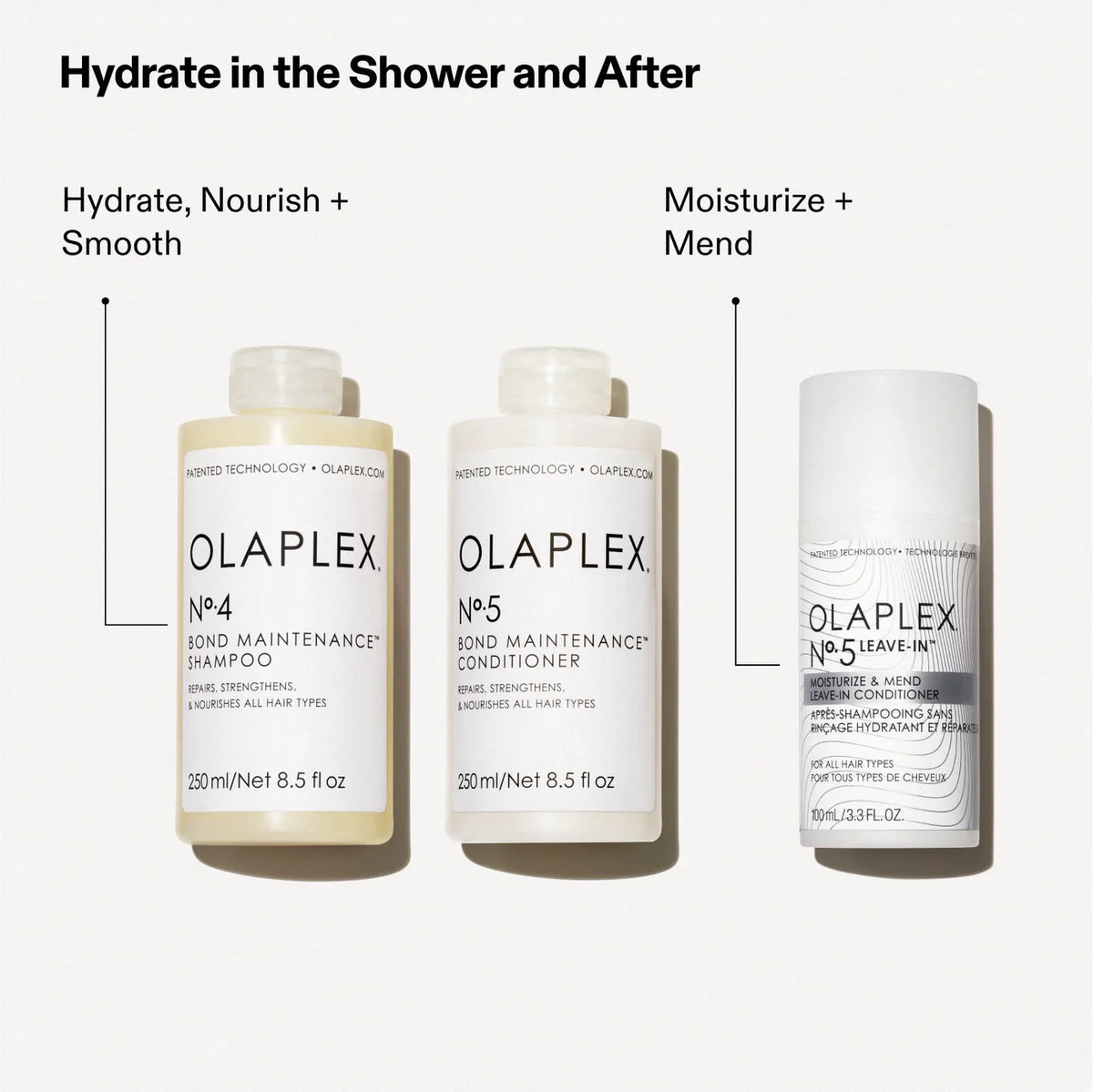 Nº .5 Leave-In Moisturize &amp; Mend Leave-In Conditioner