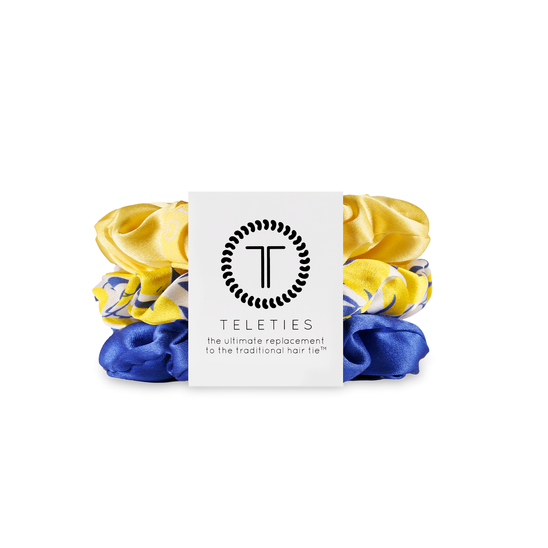 Silk Hair Scrunchie | Limoncello
