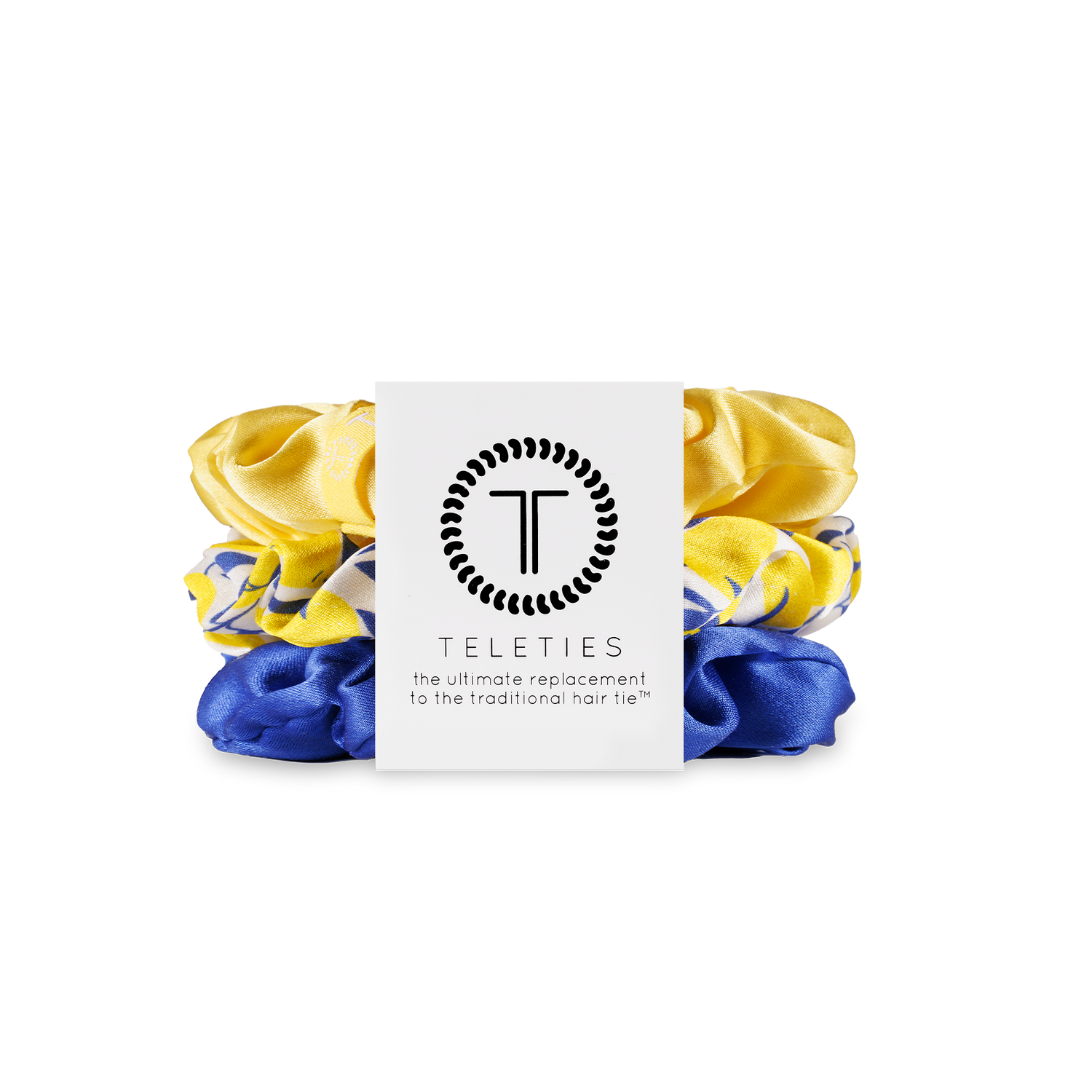 Silk Hair Scrunchie | Limoncello