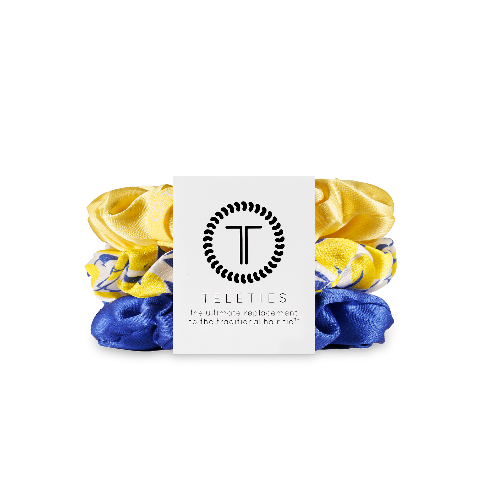 Silk Hair Scrunchie | Limoncello