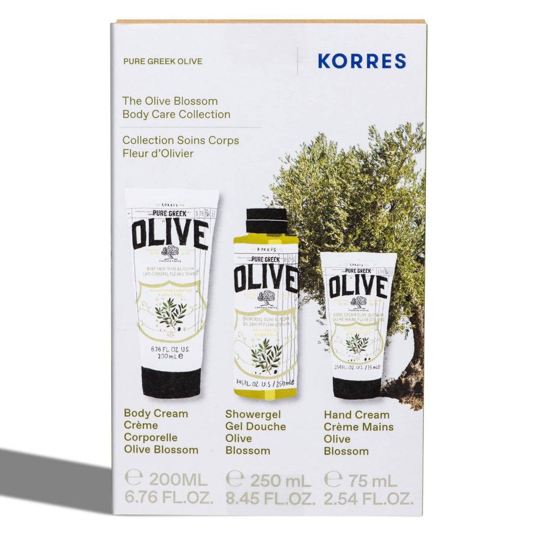 Olive Blossom Body Care Collection ($77 Value)