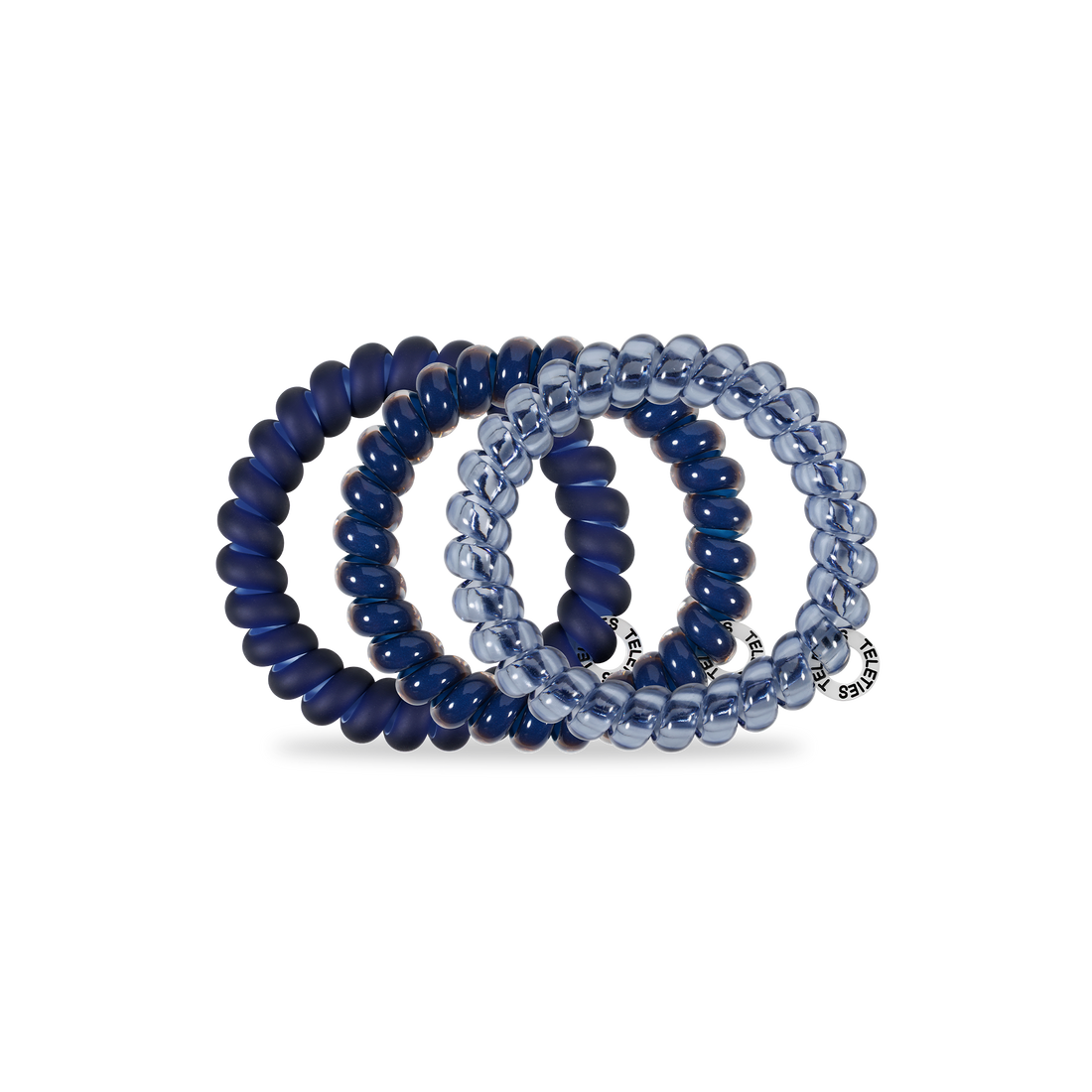 Spiral Hair Coils | Nightfall Navy