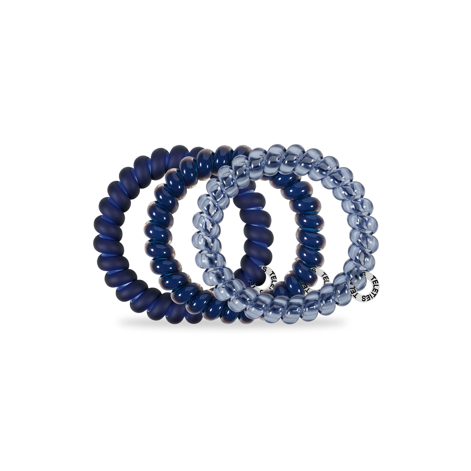 Spiral Hair Coils | Nightfall Navy