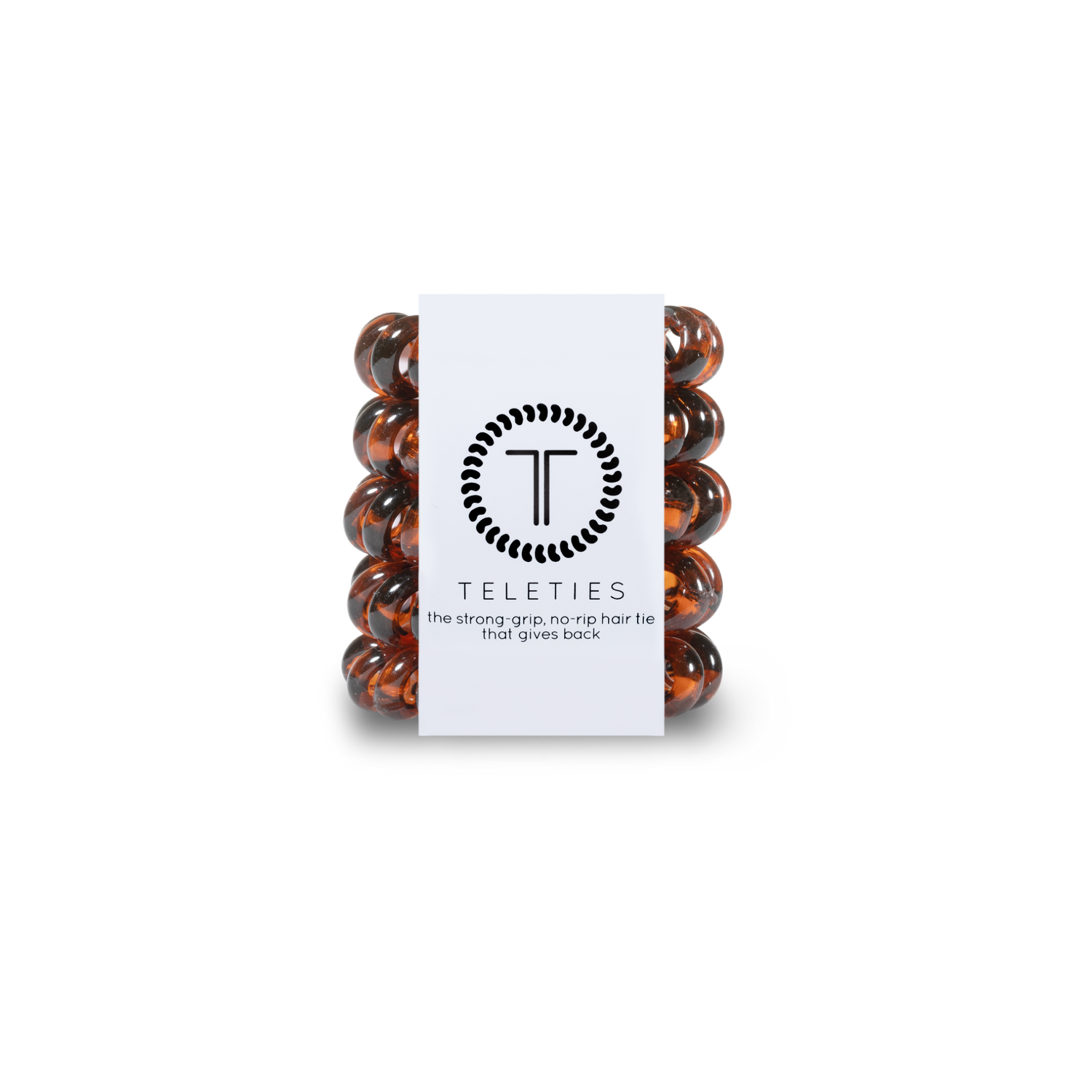 Spiral Hair Coils | Tiny | Tortoise Hair Ties