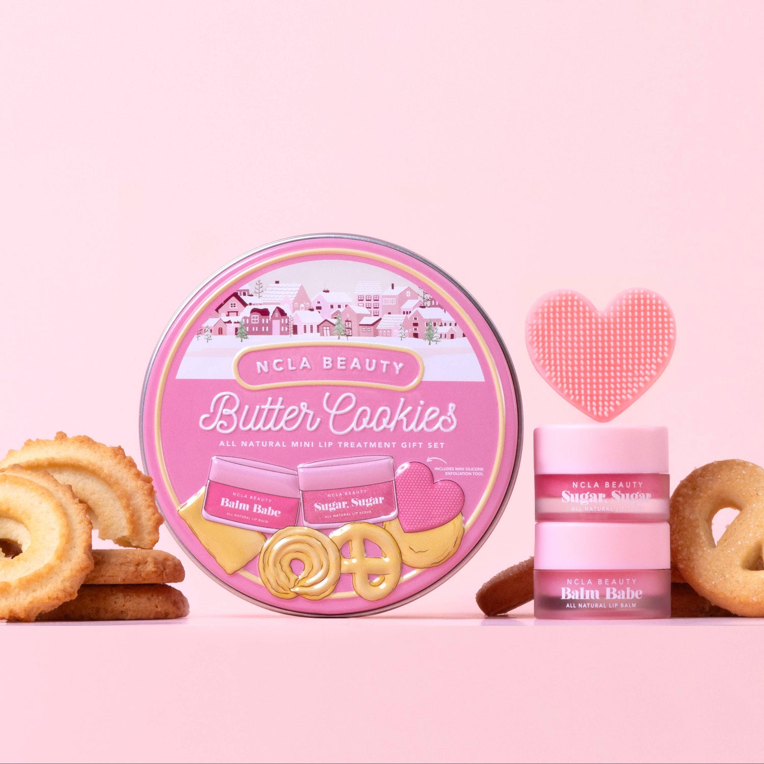 Butter Cookies Mini Lip Care Holiday Gift Set