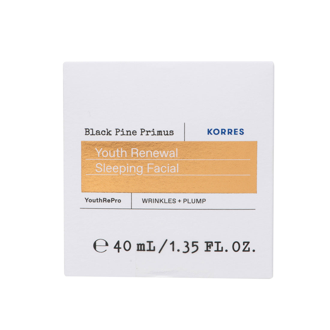Black Pine Primus Youth Renewal Sleeping Facial