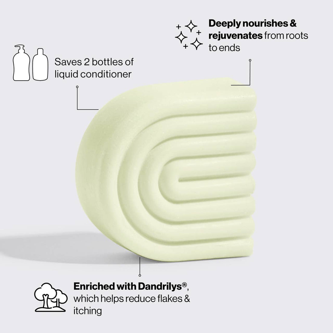 Tea Tree &amp; Mint Clarifying Conditioner Bar
