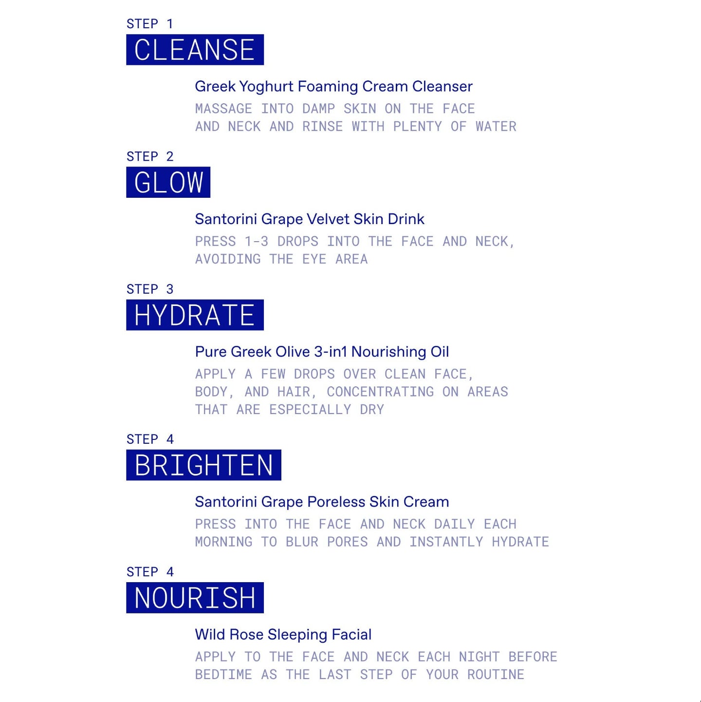 Greek Skincare Discovery Kit ($118 Value)