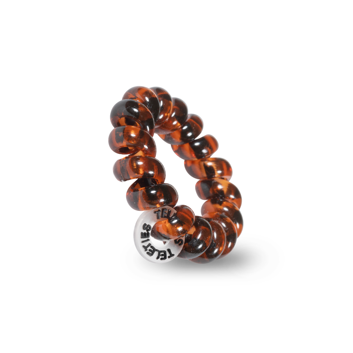 Spiral Hair Coils | Tiny | Tortoise Hair Ties