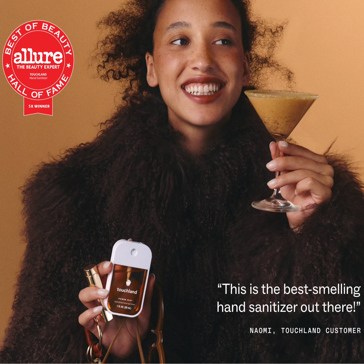 Spiced Pumpkin-Tini Power Mist Hand Sanitizer