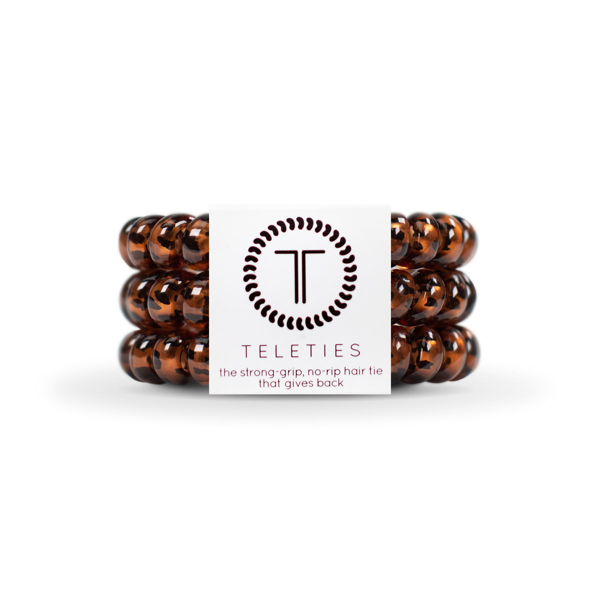 Spiral Hair Coils | Large | Tortoise