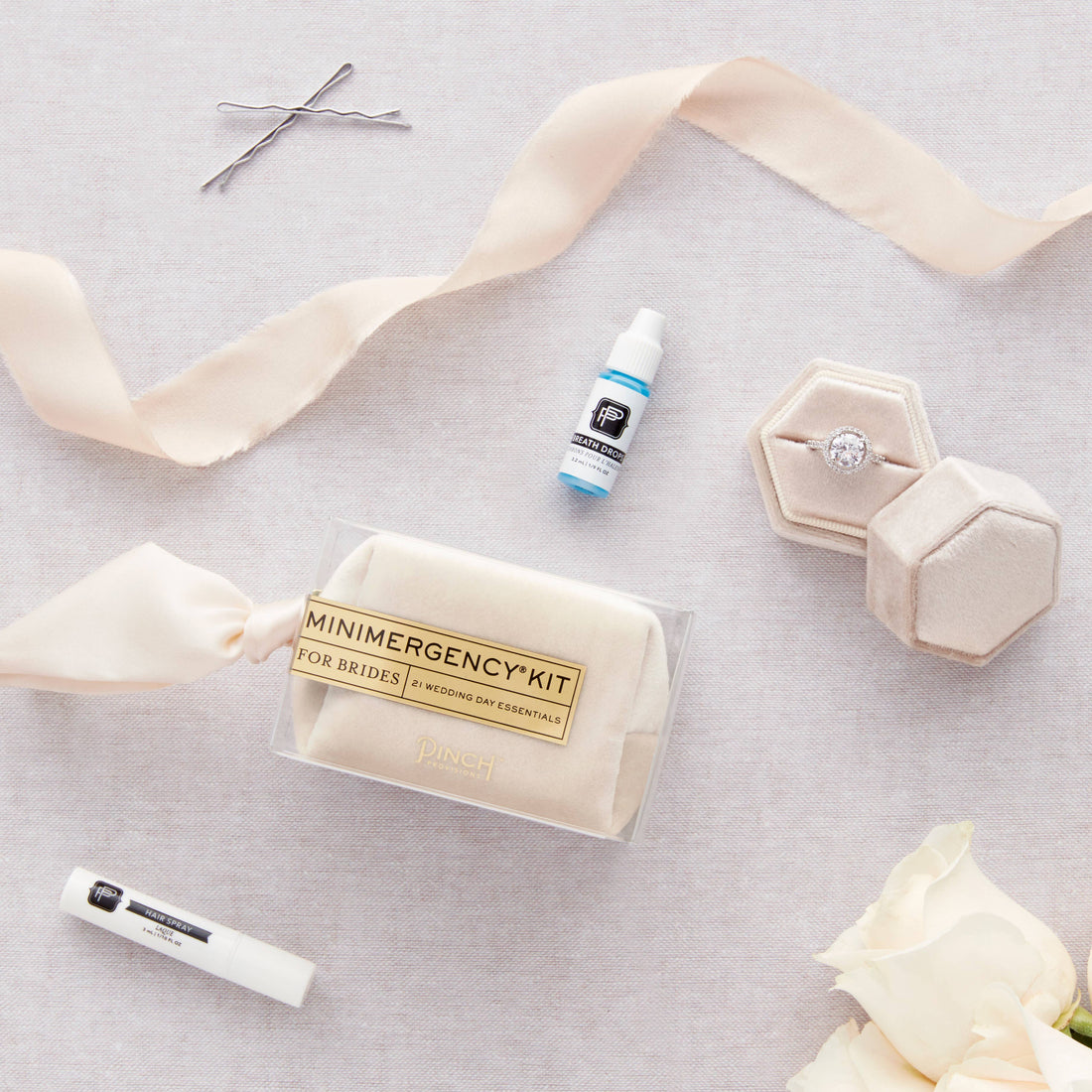 Velvet Minimergency Kit for Brides